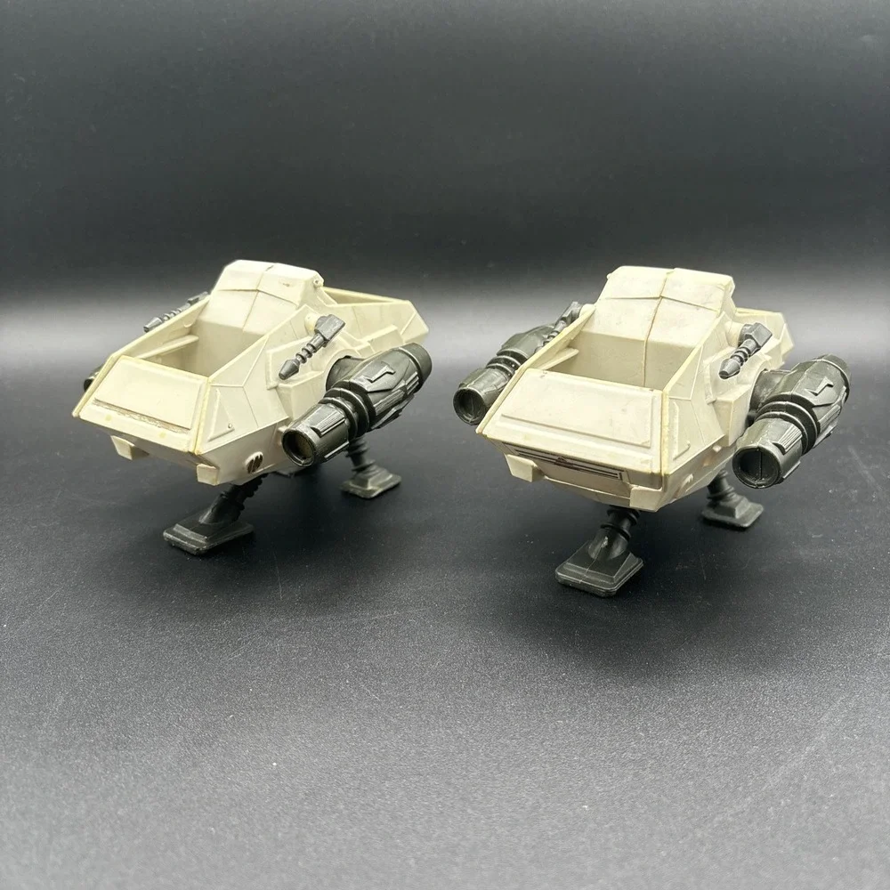 1981 Vintage Star Wars ESB PDT-8 Mini Rig Kenner Original Lot of 2